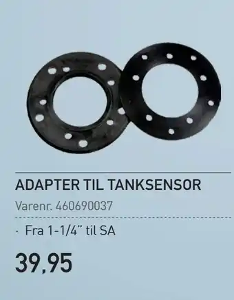 Thansen Adapter til tanksensor tilbud