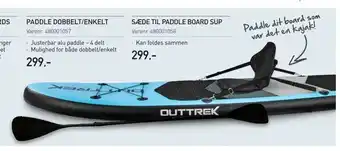 Thansen Paddle dobbelt/enkelt tilbud
