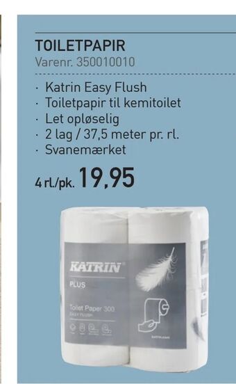Thansen Toiletpapir tilbud