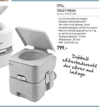 Thansen Toilet fresh tilbud
