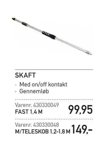 Skaft
