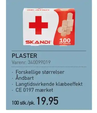Plaster
