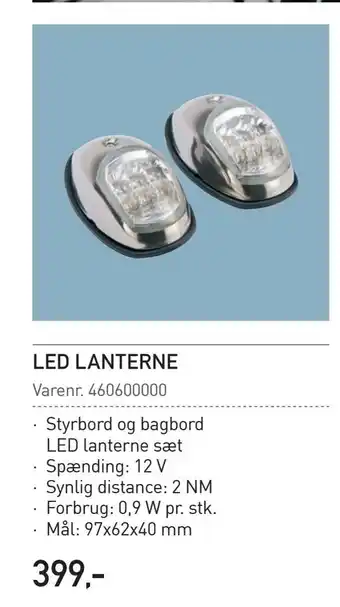 Thansen Led lanterne tilbud