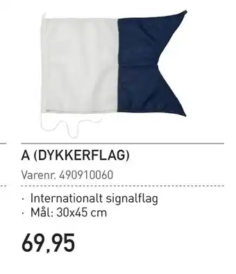 Thansen A (dykkerflag) tilbud