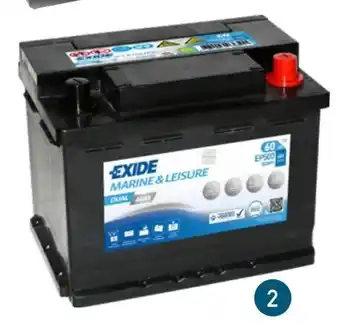 Thansen Batteri dual agm tilbud
