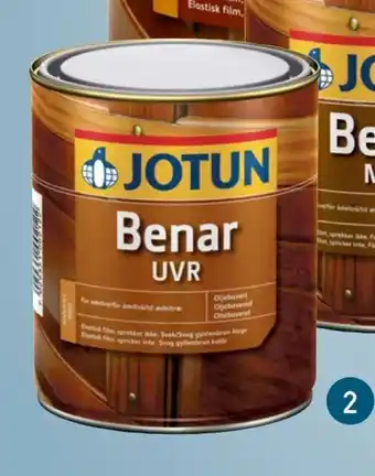Benar UVR Olie
