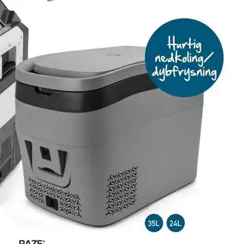 Thansen Kompressor køleboks cc-24 tilbud