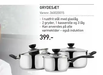 Grydesæt