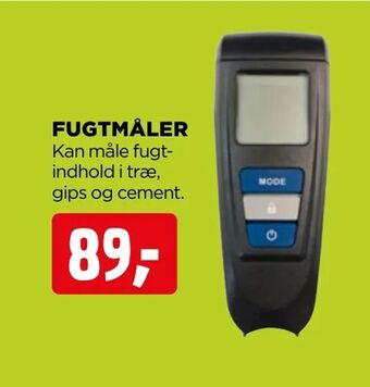 Fugtmåler