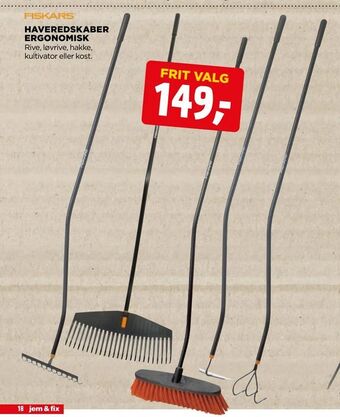 jem & fix Haveredskaber ergonomisk tilbud