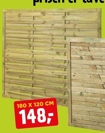 jem & fix Lamelhegn tilbud