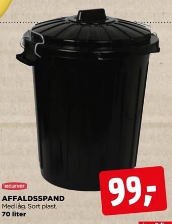 jem & fix Affaldsspand tilbud