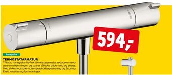 jem & fix Termostatarmatur tilbud
