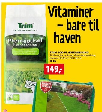 jem & fix Trim eco plænegødning tilbud