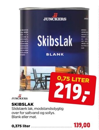 jem & fix Skibslak tilbud