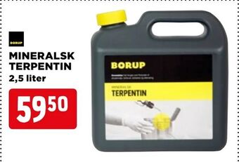 Mineralsk terpentin