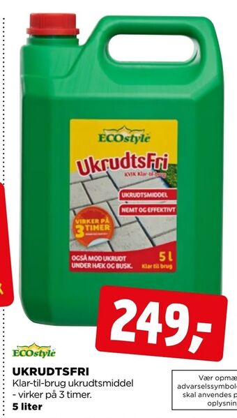 jem & fix Ukrudtsfri tilbud