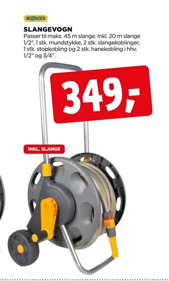 jem & fix Slangevogn tilbud