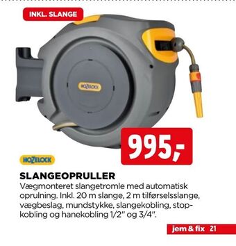 jem & fix Slangeopruller tilbud