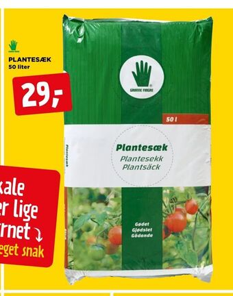 jem & fix Plantesæk tilbud