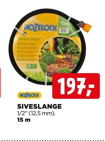 Siveslange