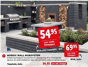 jem & fix Nordic wall mursystem tilbud