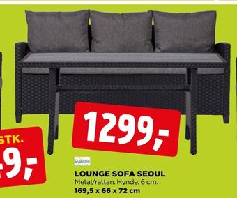 jem & fix Lounge sofa seoul tilbud