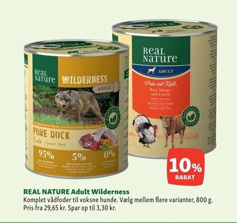 Maxi Zoo REAL NATURE Adult Wilderness tilbud