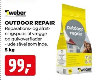jem & fix Outdoor repair tilbud