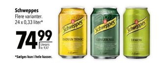 Citti Schweppes tilbud