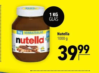 Citti Nutella tilbud