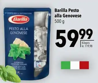 Citti Barilla Pesto alla Genovese tilbud
