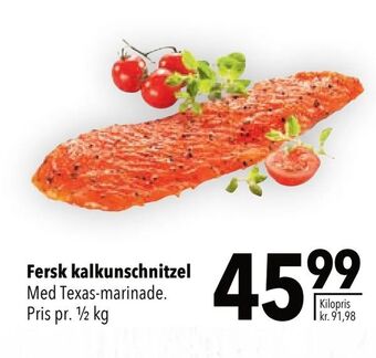 Citti Fersk kalkunschnitzel tilbud