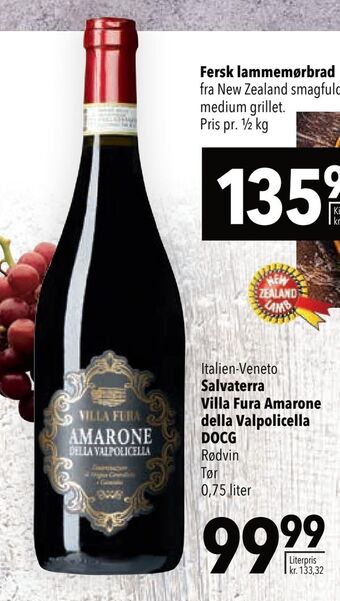 Citti Salvaterra Villa Fura Amarone della Valpolicella DOCG tilbud