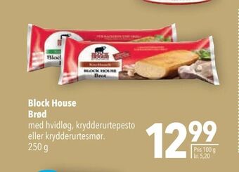 Citti Block House Brød tilbud