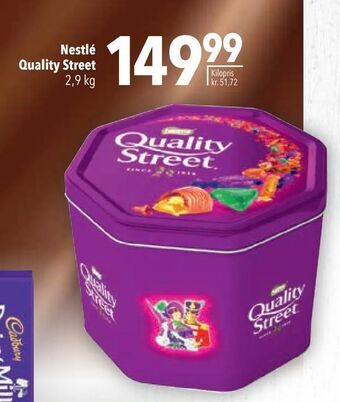 Citti Nestlé Quality Street tilbud