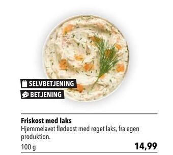 Citti Friskost med laks tilbud