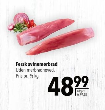 Citti Fersk svinemørbrad tilbud