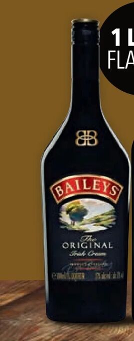 Citti Baileys Original Irish Cream Liqueur tilbud