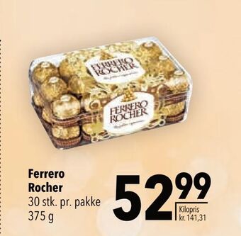 Citti Ferrero Rocher tilbud