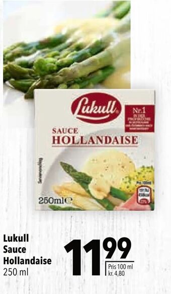 Lukull Sauce Hollandaise