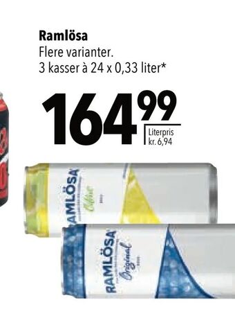 Citti Ramlösa tilbud