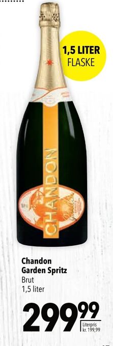 Citti Chandon Garden Spritz tilbud