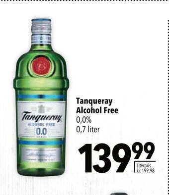 Citti Tanqueray Alcohol Free tilbud