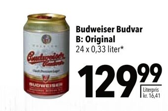 Citti Budweiser Budvar B: Original tilbud