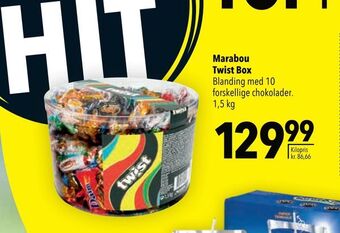 Citti Marabou Twist Box tilbud