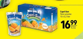 Citti Capri-Sun tilbud