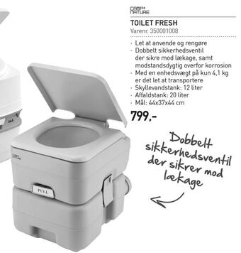 Toilet fresh