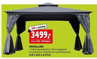 jem & fix Pavillon tilbud