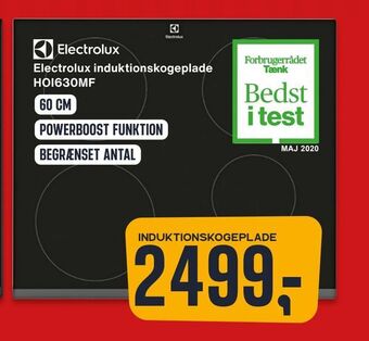 Skousen Induktionskogeplade tilbud